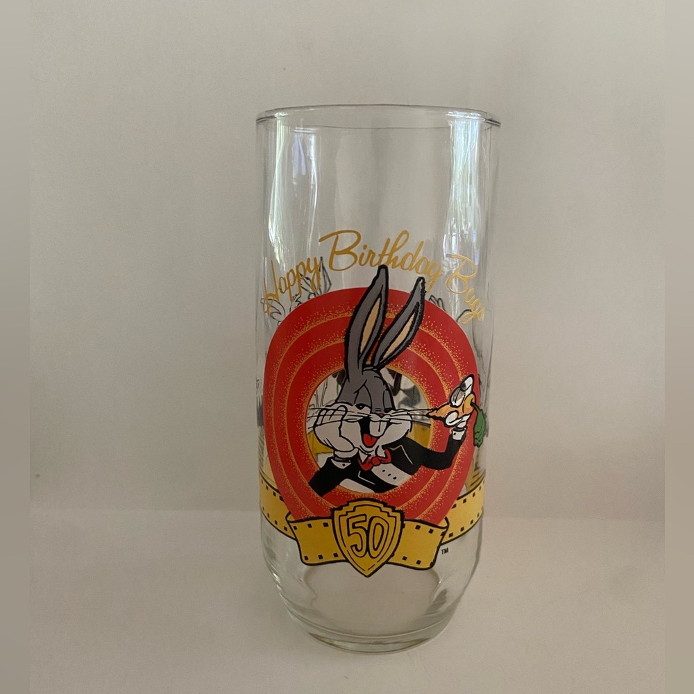 Vintage 1990 Warner Bros Looney Tunes 50th Birthday Bugs Bunny